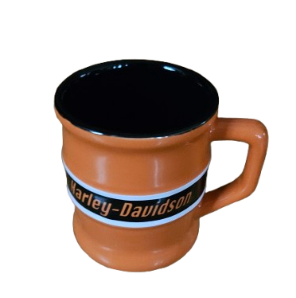 HARLEY-DAVIDSON COFFEE Art Deco Mug